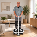 Vibrationstræner - Med støttestang