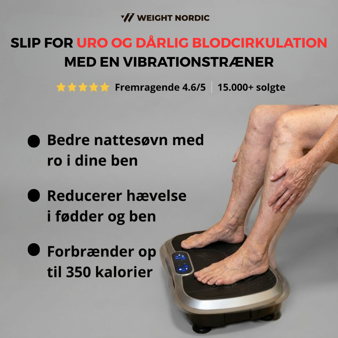 Weightnordic vibrationtræner