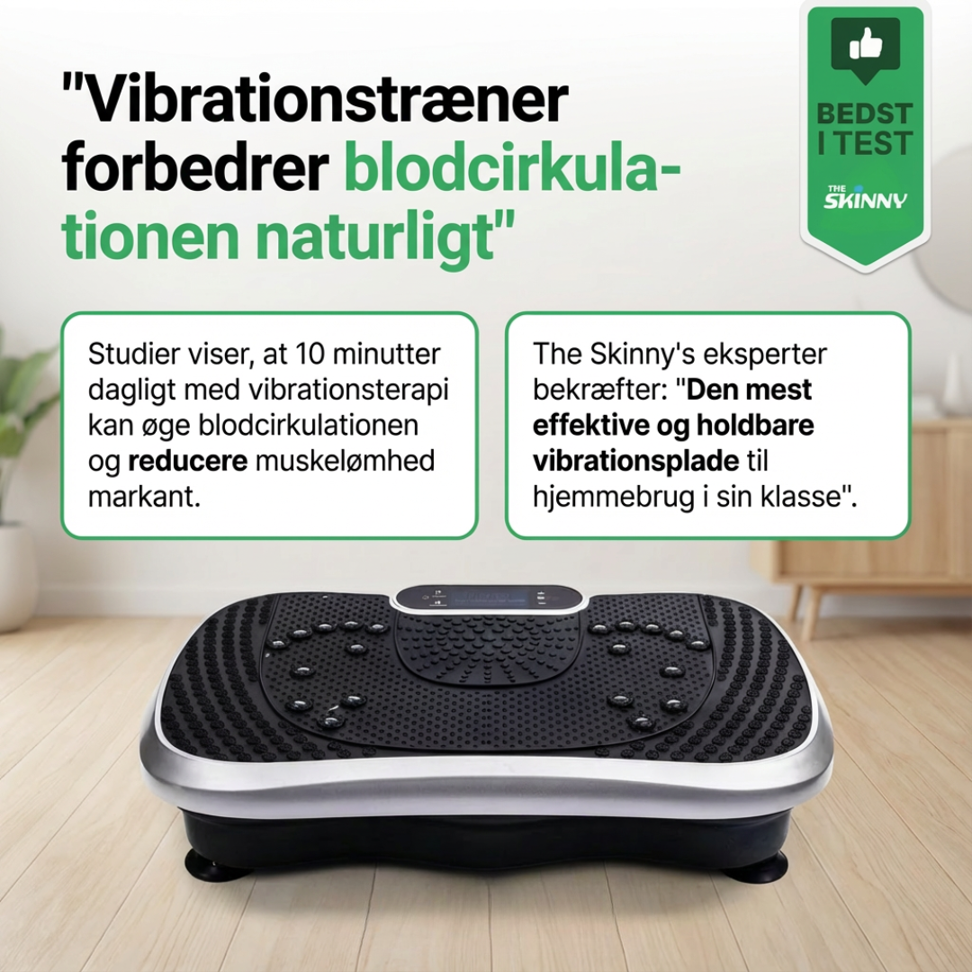 Weightnordic vibrationtræner