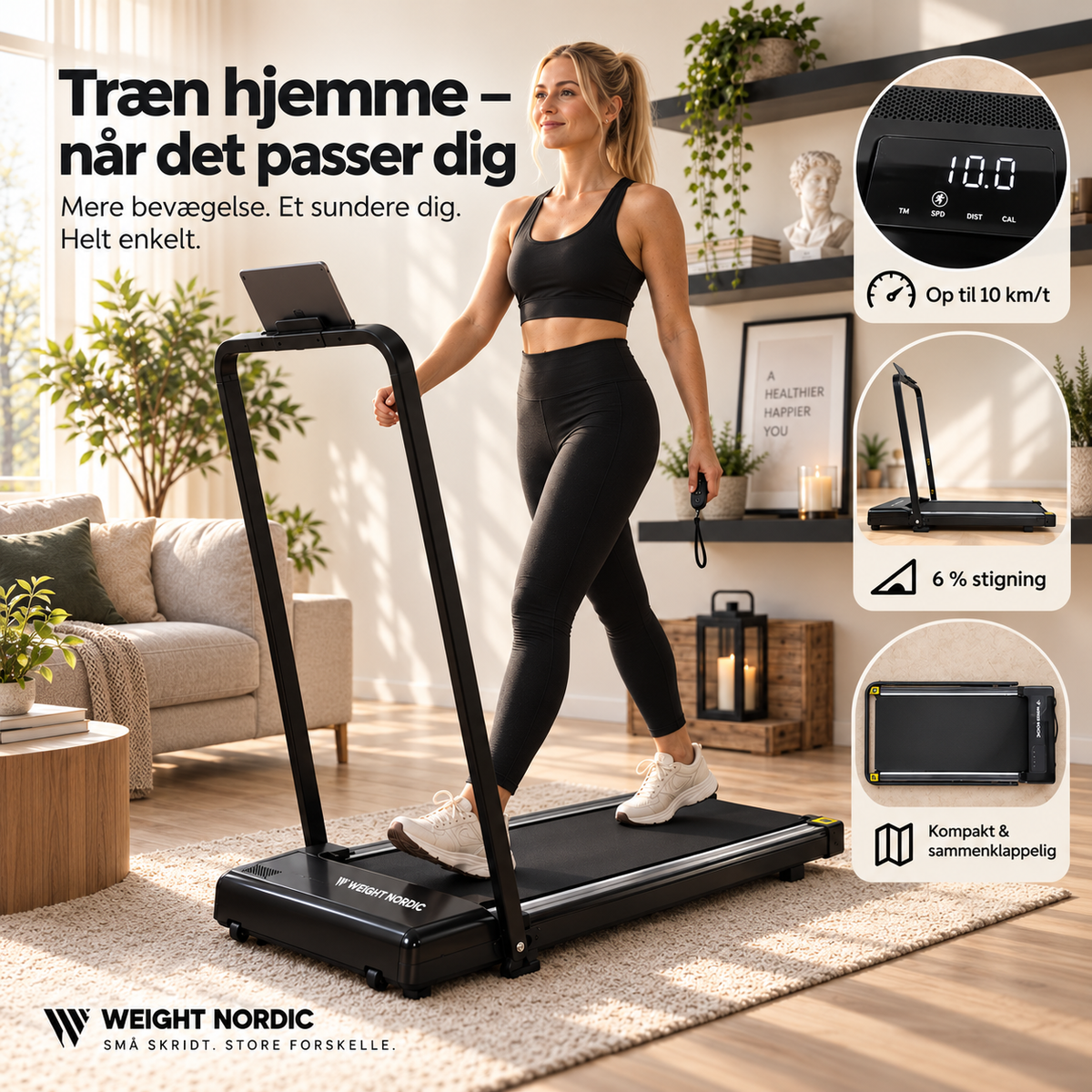 Weight Nordic Løbebånd