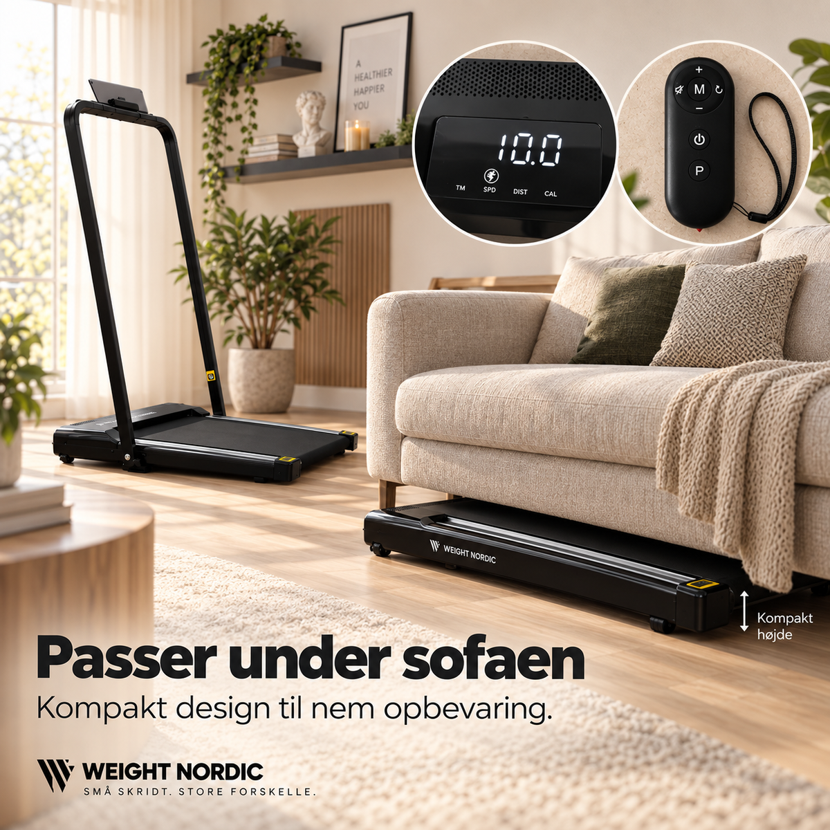 Weight Nordic Løbebånd