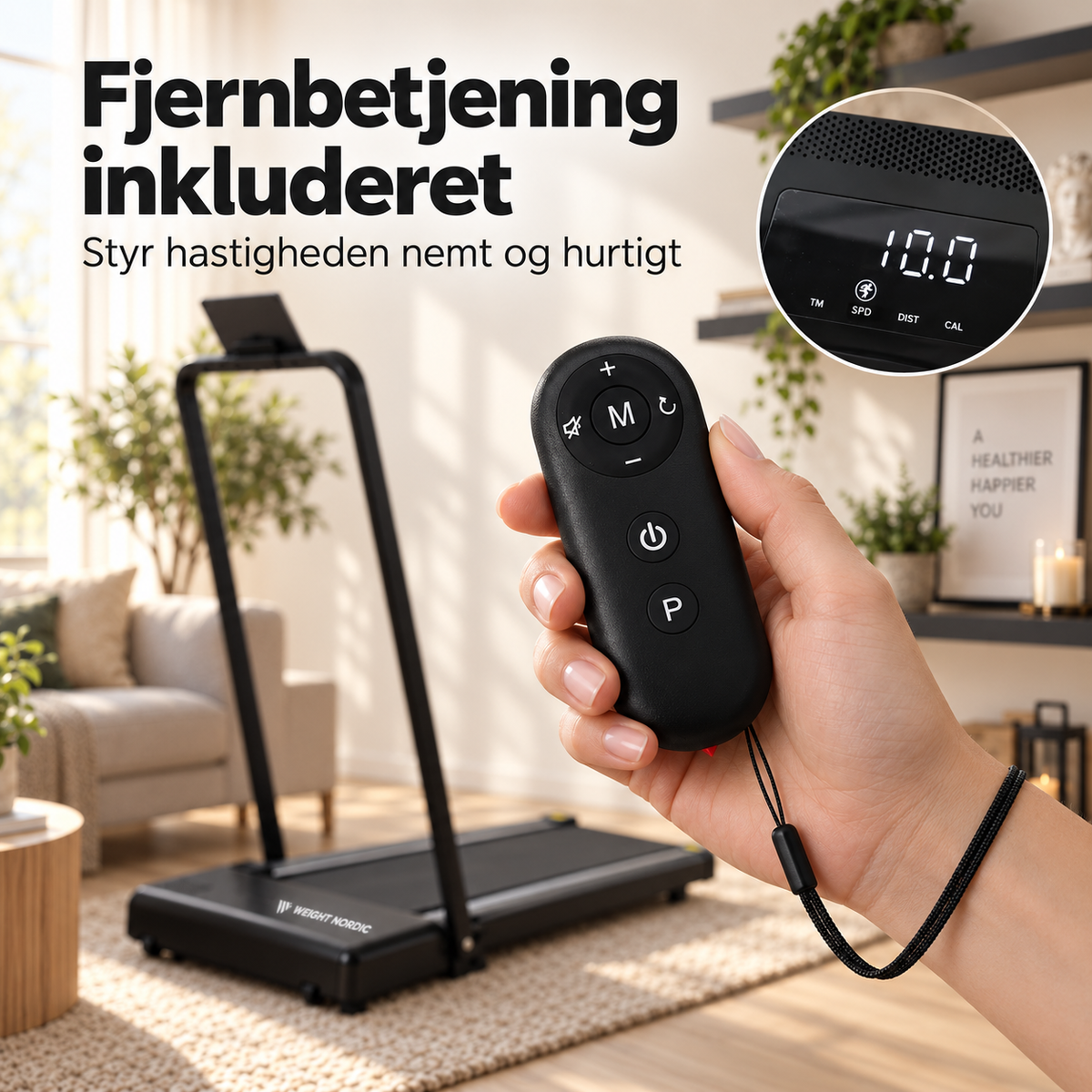 Weight Nordic Løbebånd