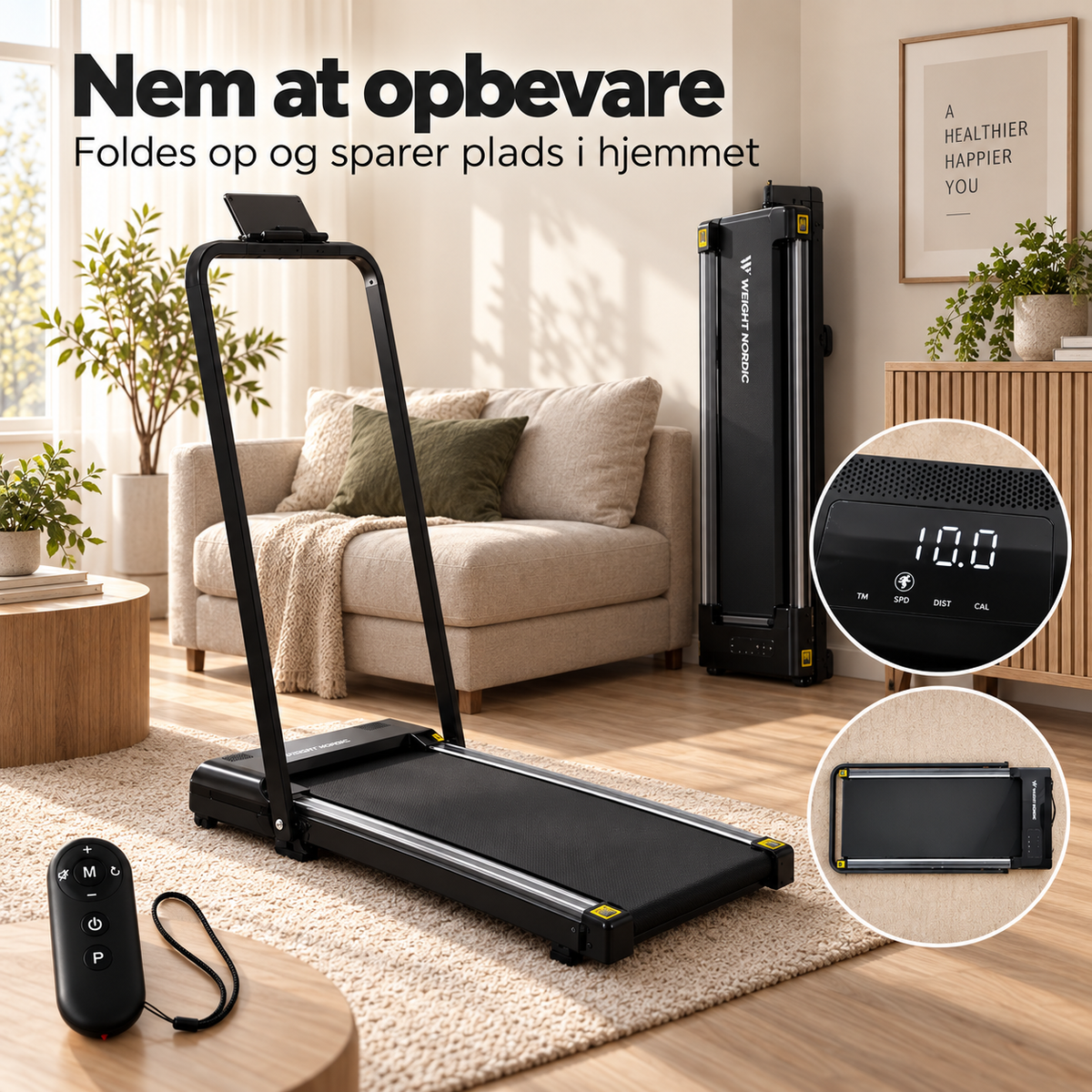Weight Nordic Løbebånd