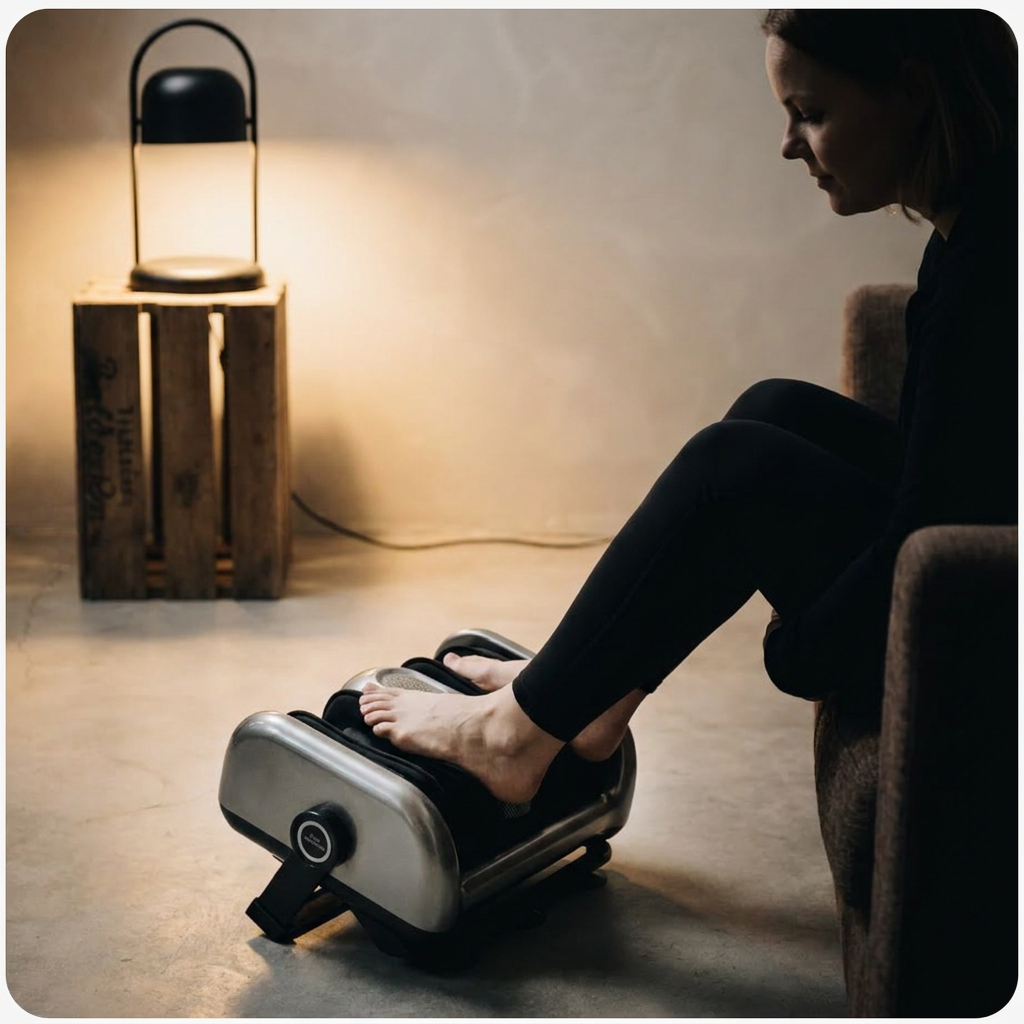 Læg & fod massager