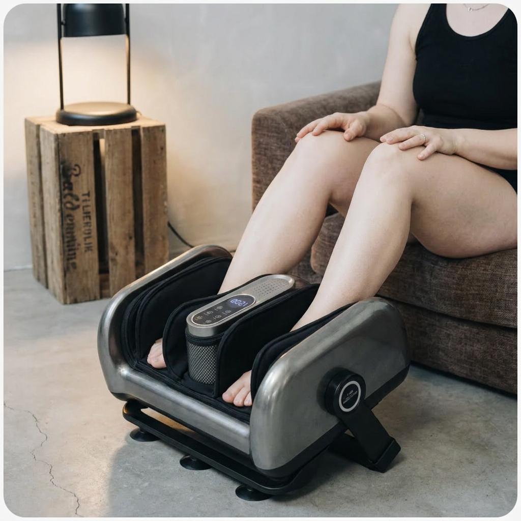 Læg & fod massager